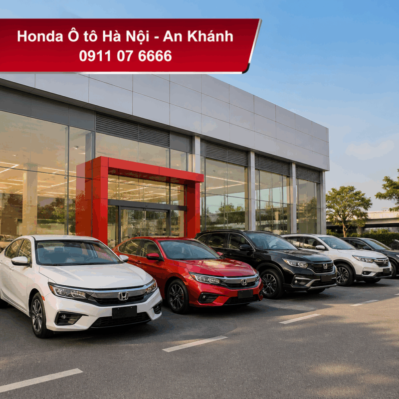 phụ kiện xe Honda tại Hà Nội