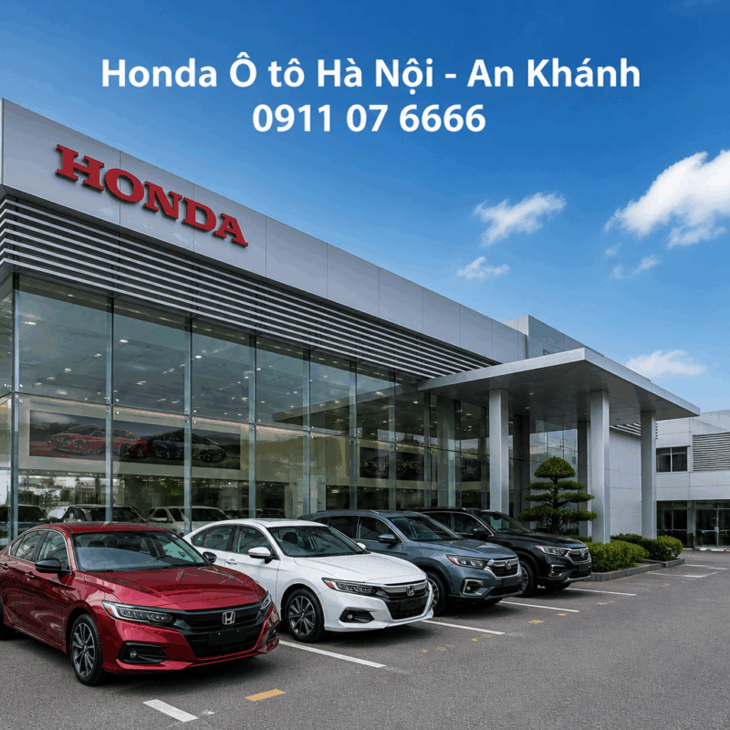 so sánh các mẫu xe Honda tại Hà Nội
