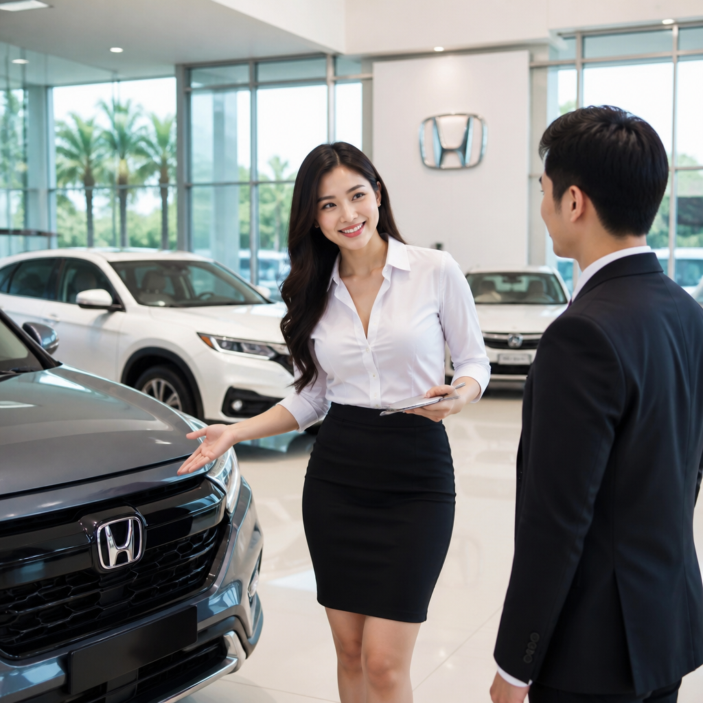 Honda BRV trả góp với chương trình khuyến mãi 2026 tại đại lý