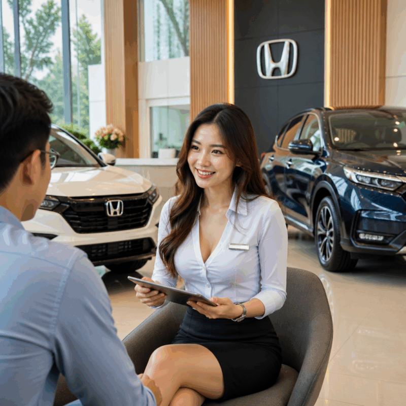Honda BRV trả góp lãi suất 2026