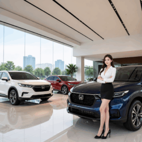 Honda CR-V Hà Nội nên trả góp hay thanh toán?