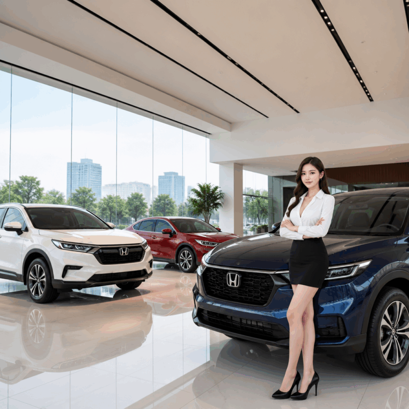 Honda CR-V Hà Nội nên trả góp hay thanh toán?