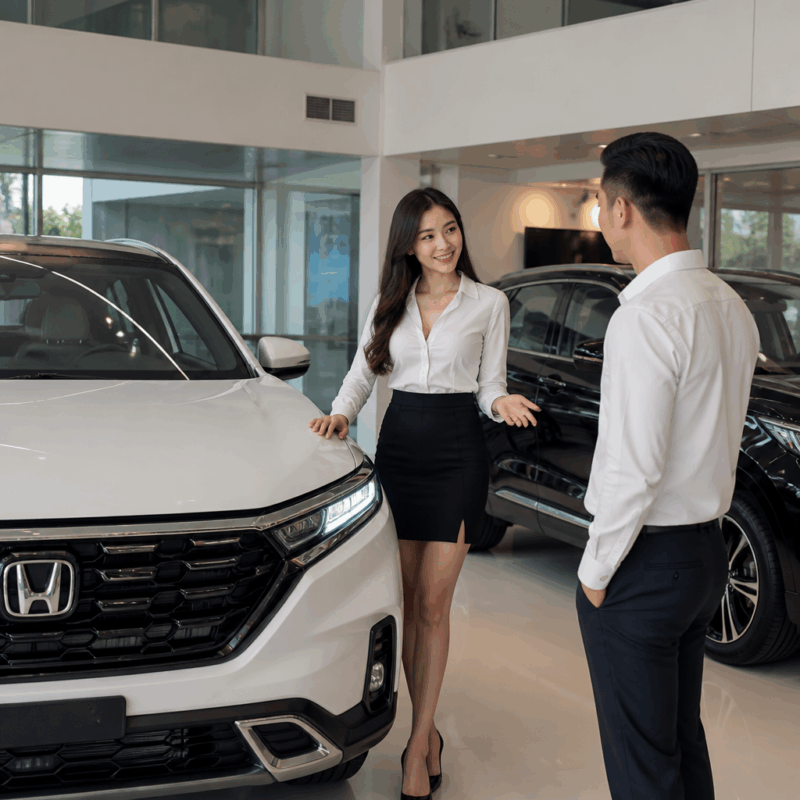 Hướng dẫn mua xe Honda mới và chi phí tổng thể