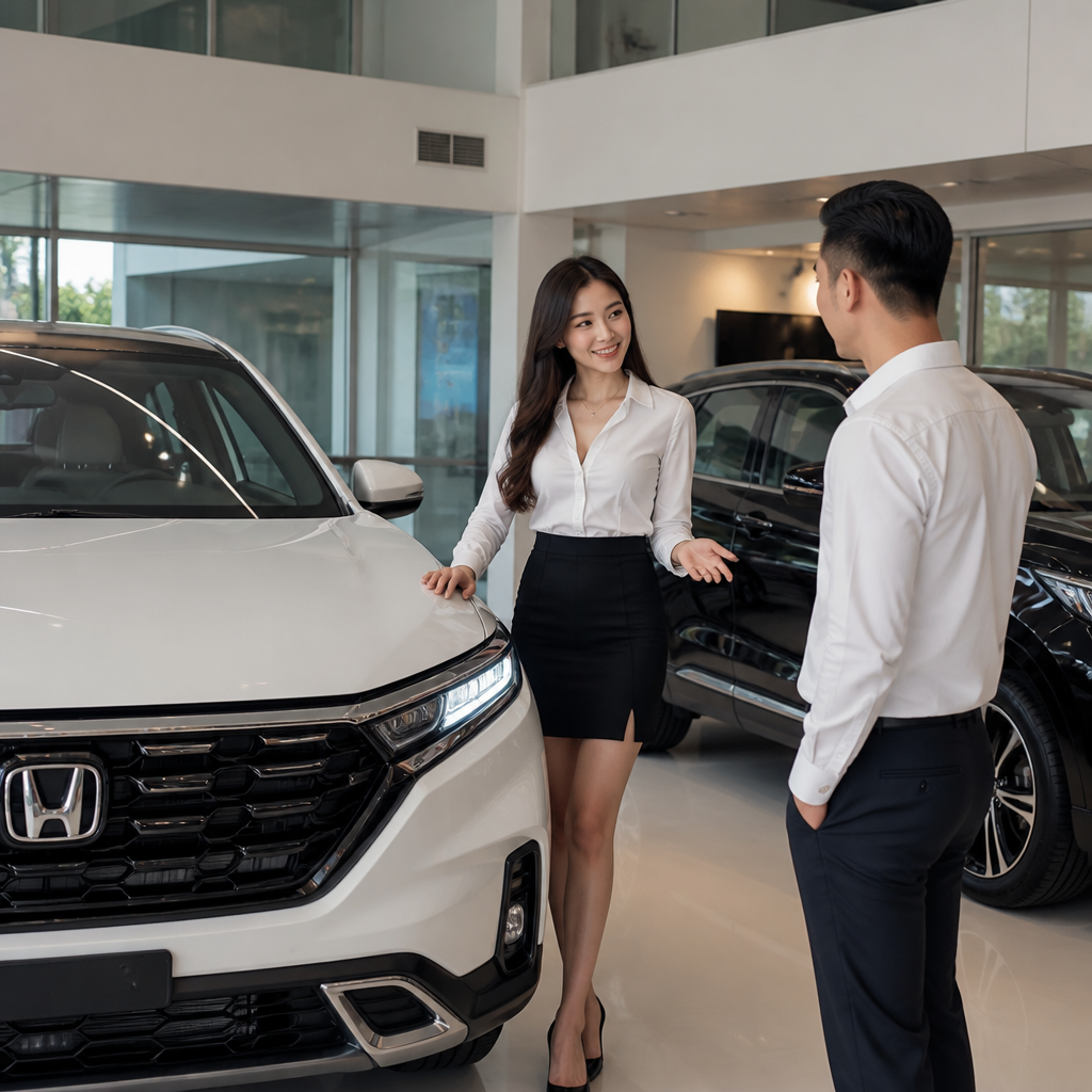 Hướng dẫn mua xe Honda mới và chi phí tổng thể tại Honda An Khánh