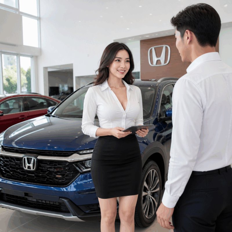 hướng dẫn vay mua Honda City trả góp lần đầu