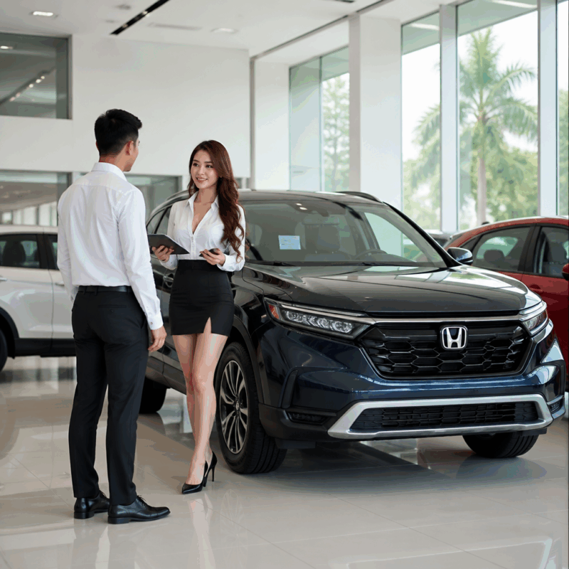 Lựa chọn phiên bản Honda City 2026 tại Hà Nội