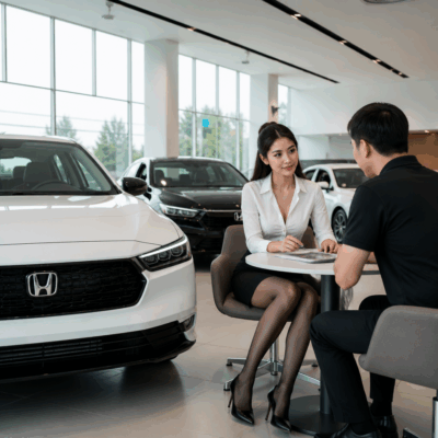 Mua Honda CR-V 2026 trả góp tại Hà Nội
