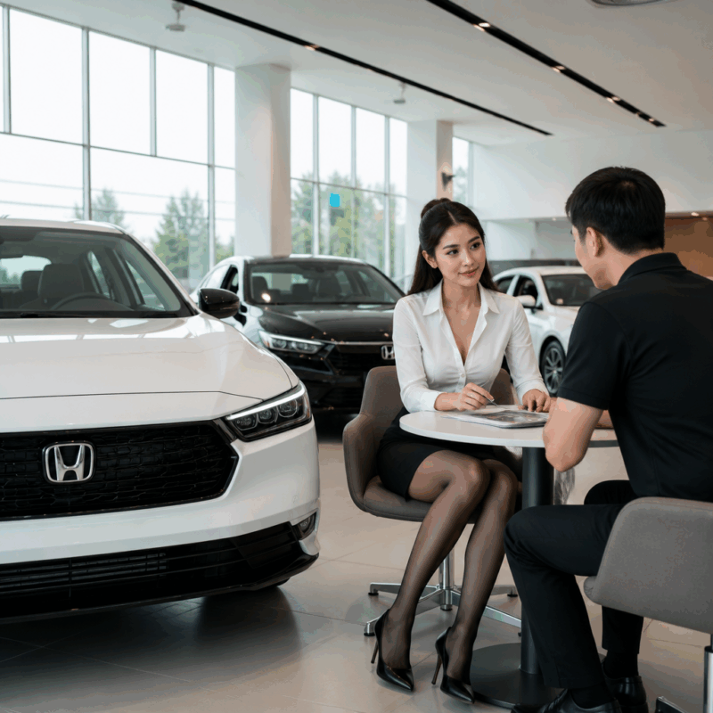 Mua Honda CR-V 2026 trả góp tại Hà Nội