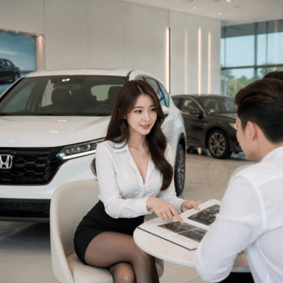 Mua Honda CR-V 2026 trả góp tại Hà Nội