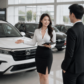 Phí đăng ký xe Honda tại Hà Nội