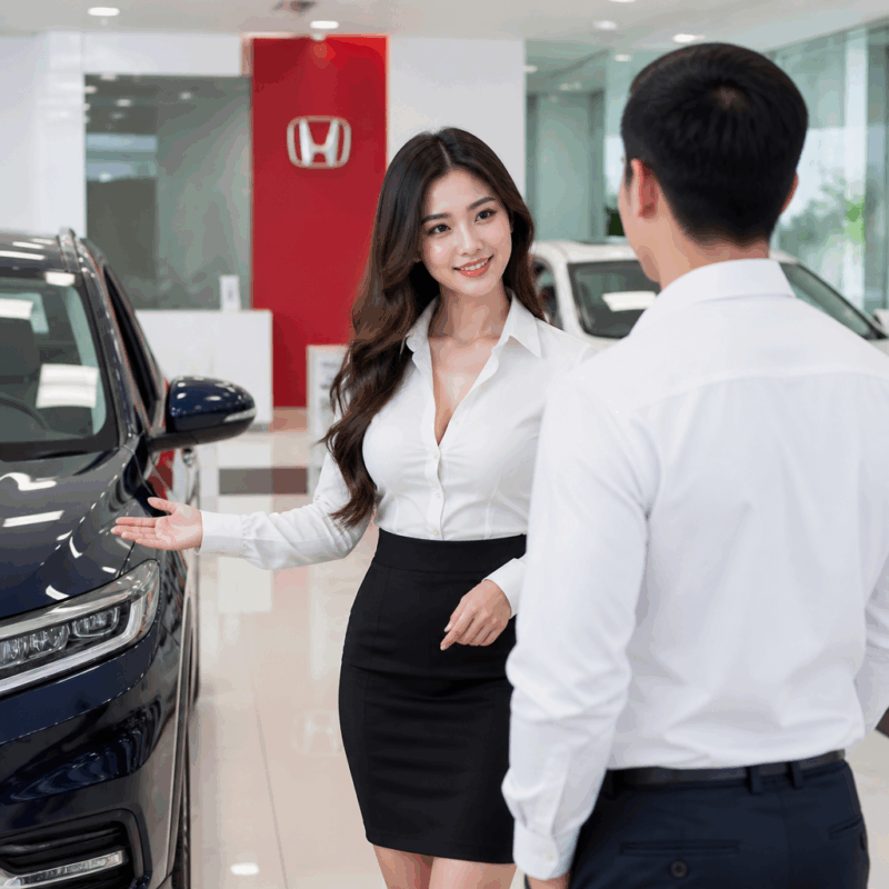 Quy trình trả góp Honda BRV và đăng ký nhận xe