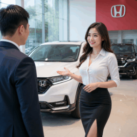 Quy trình trả góp Honda BRV và đăng ký nhận xe