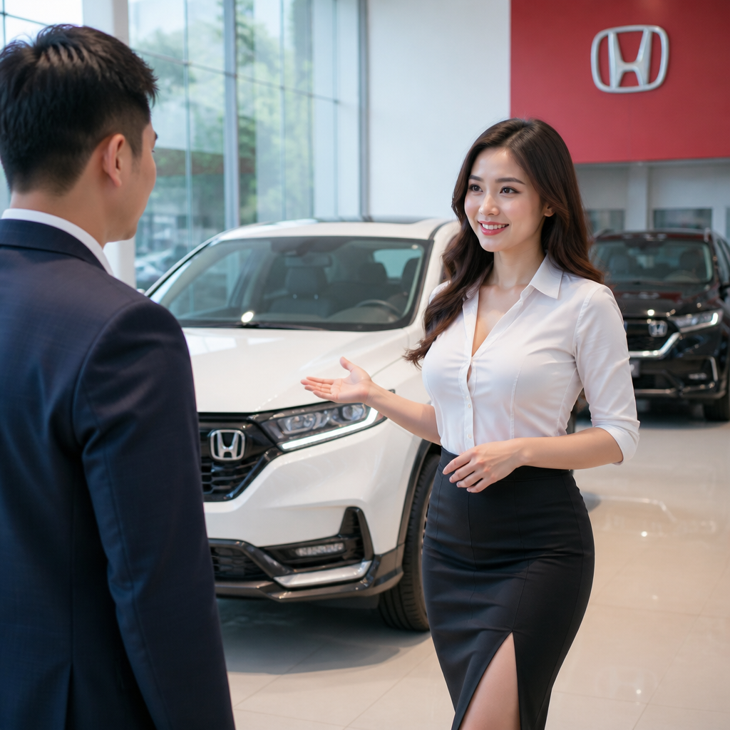 Quy trình trả góp Honda BRV và đăng ký nhận xe