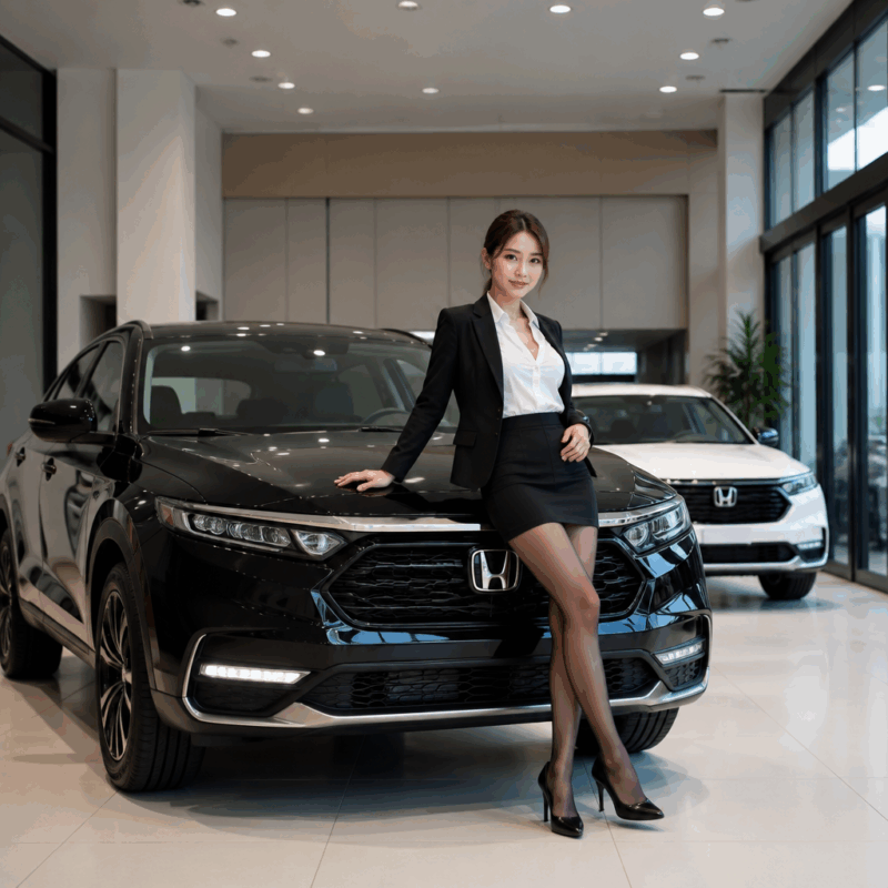 So sánh Honda CRV Hybrid với đối thủ
