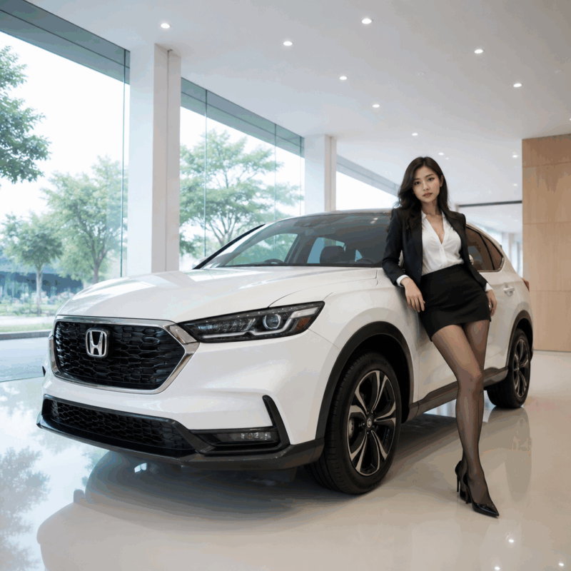 tổng quan so sánh Honda HR-V RS HEV với Toyota Cross HEV