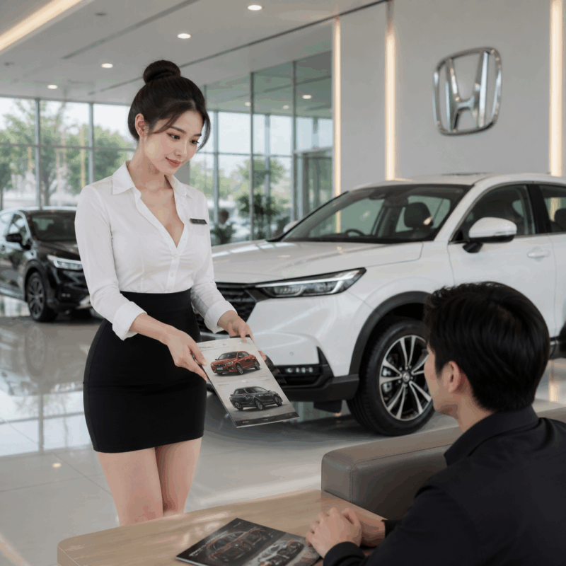 Ý nghĩa màu đen khi mua Honda