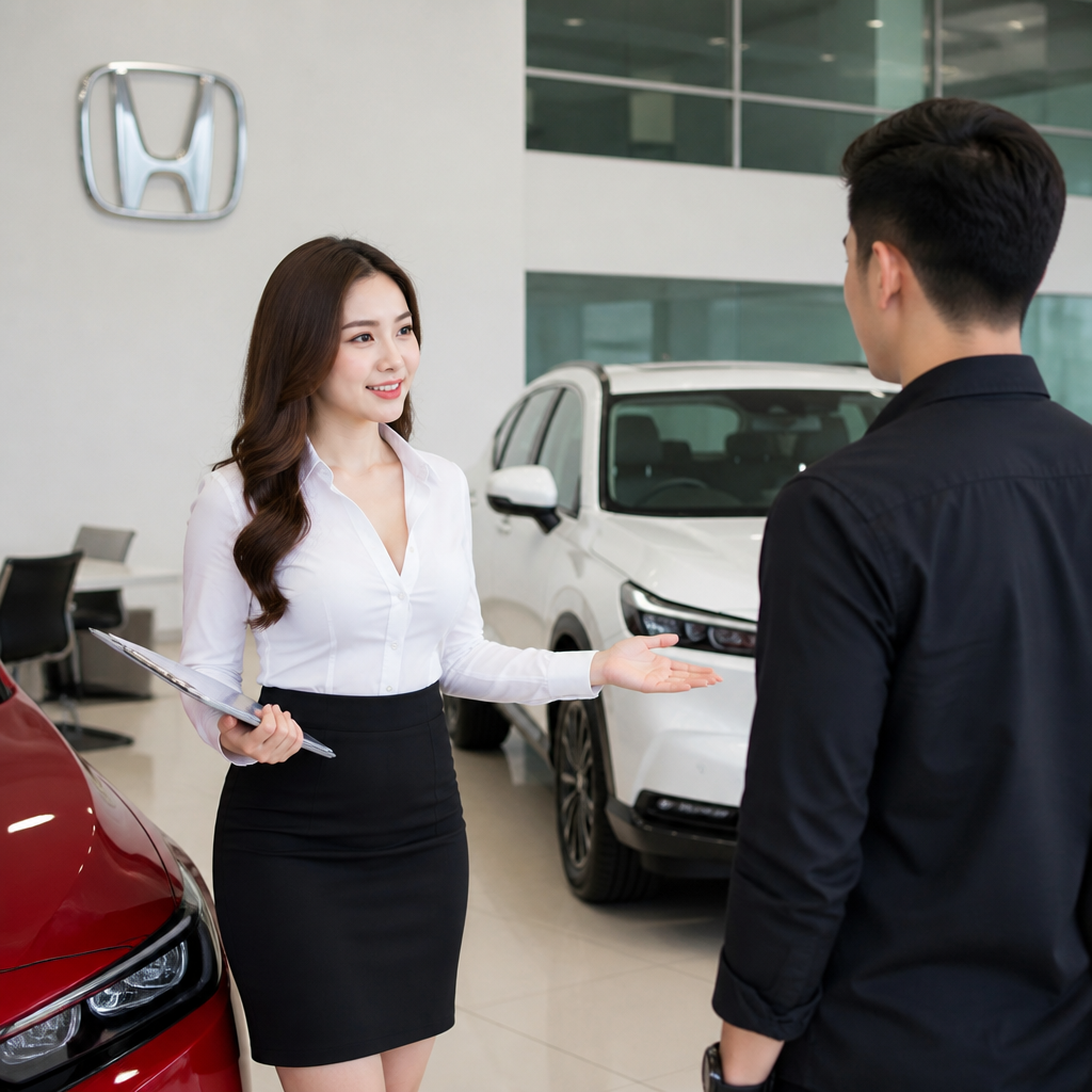 Hướng dẫn mua xe Honda lần đầu: từ A đến Z